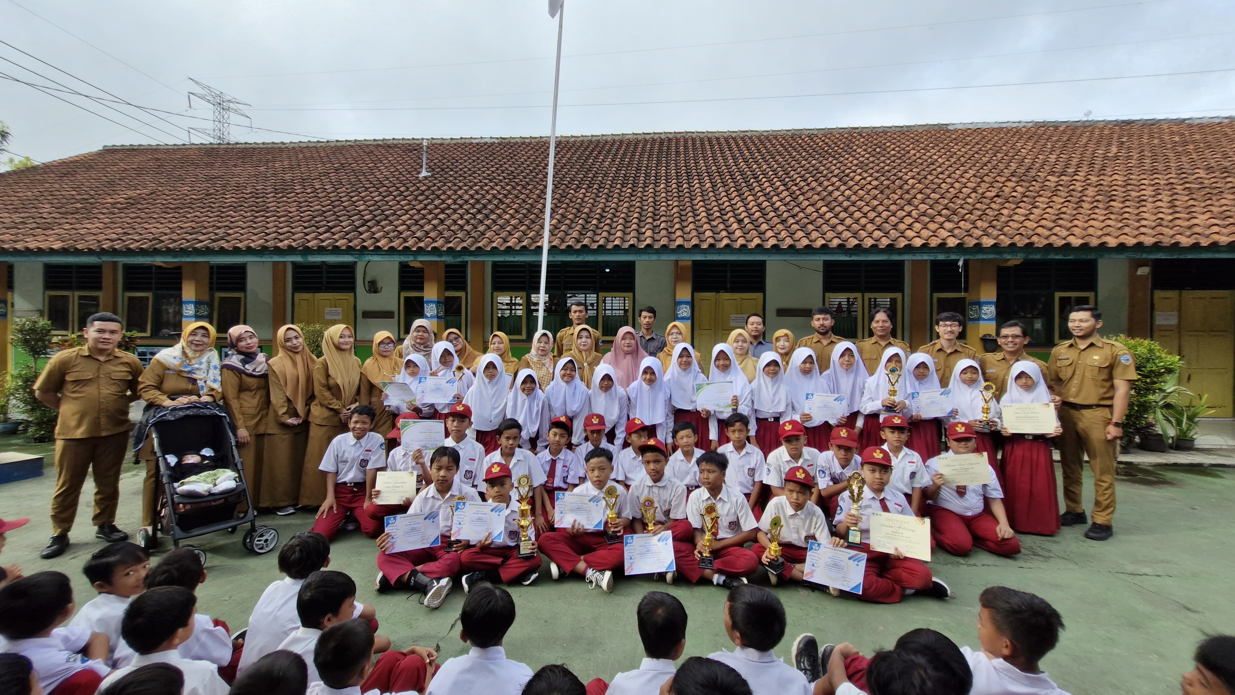 SDN Sindanggalih Menuju Sekolah Favorit