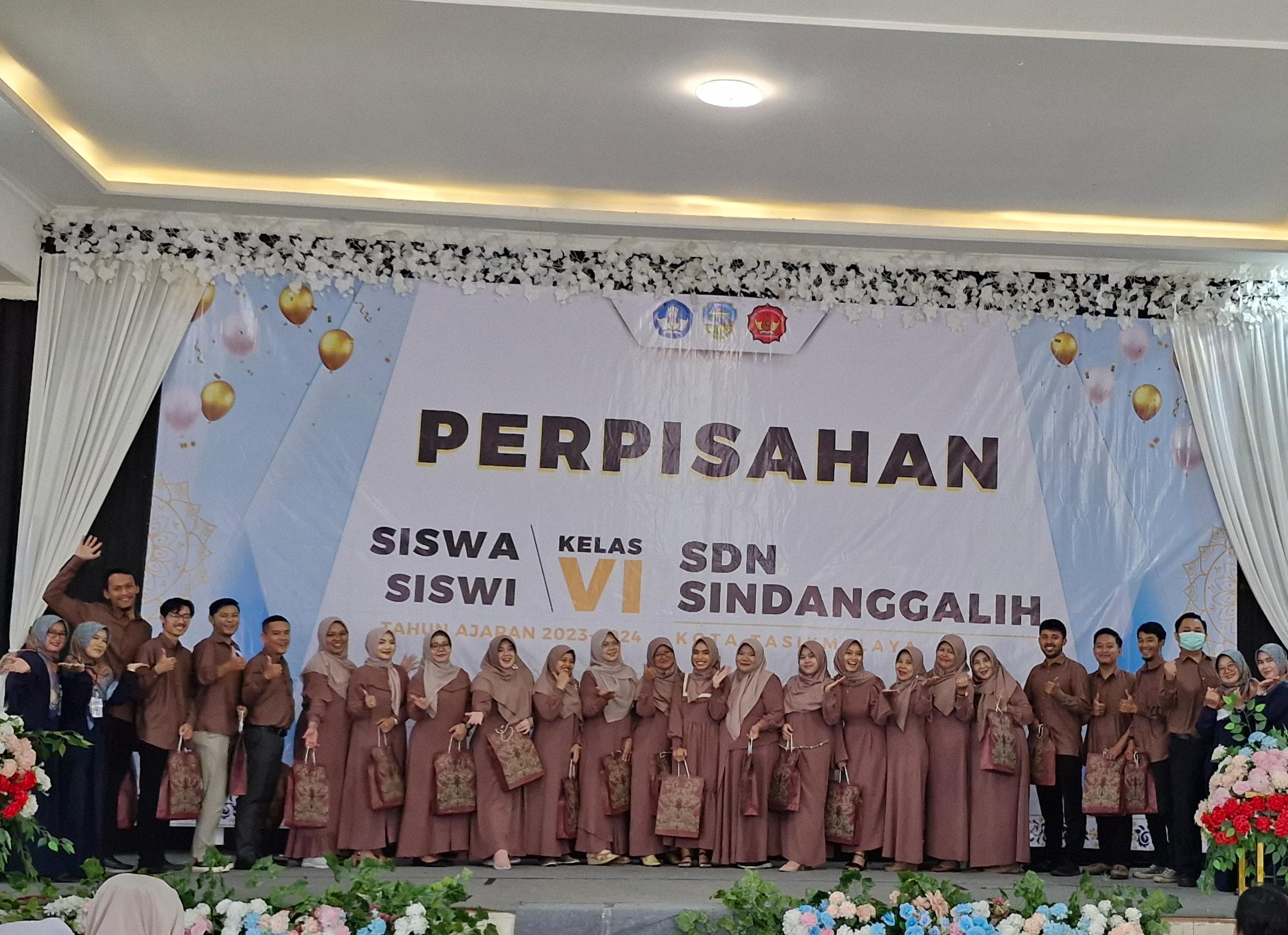 Perpisahan Kelas 6 Tahun Pelajaran 2023/2024