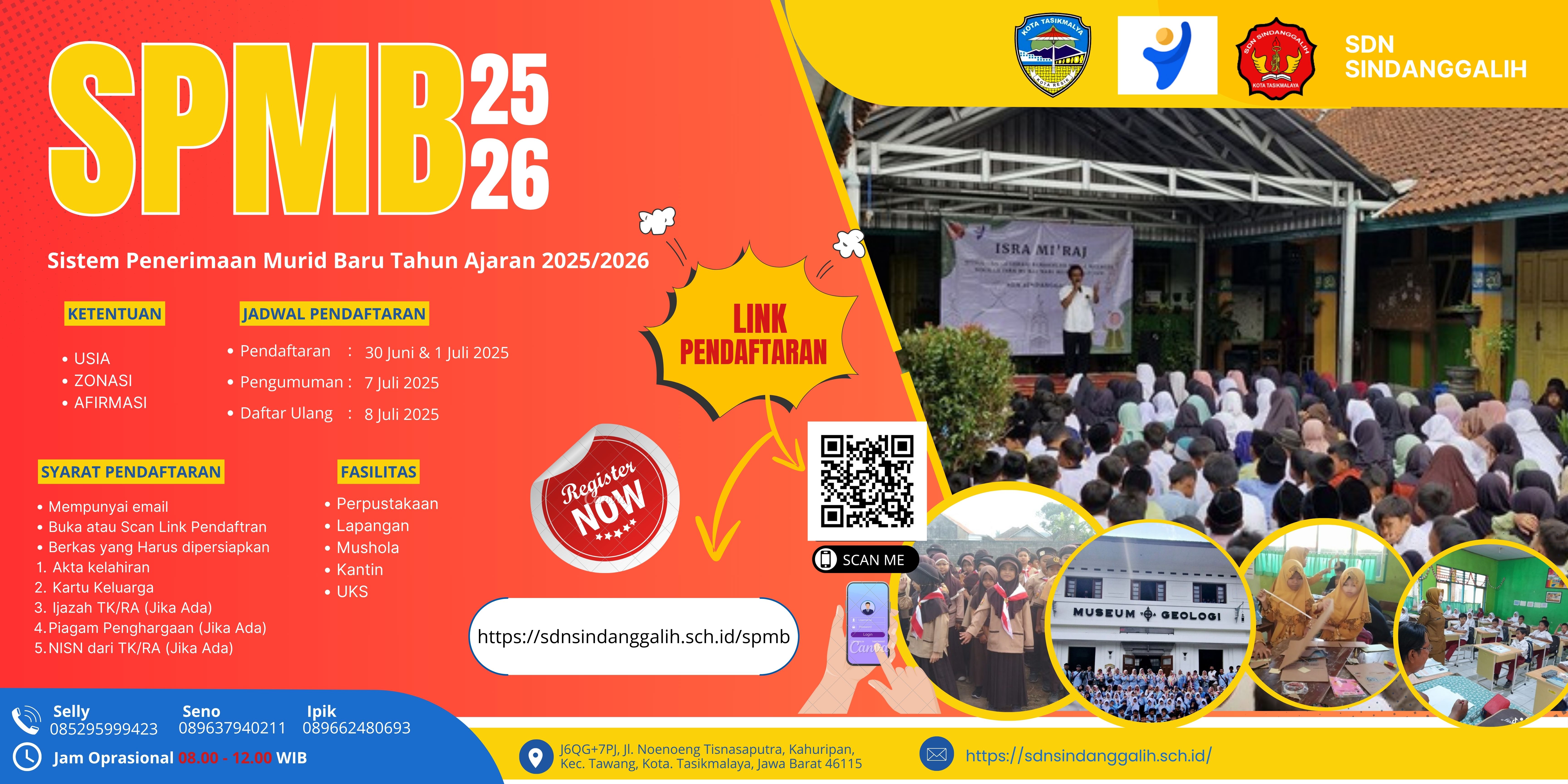 SPMB SDN SINDANGGALIH 2025/2026