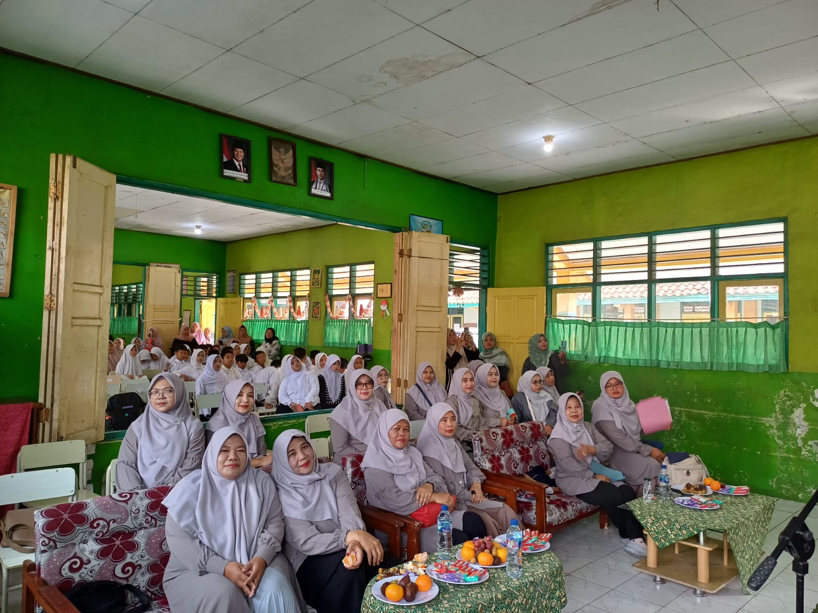 Pelapasan Kelas VII Tahun Pelajaran 2024/2025